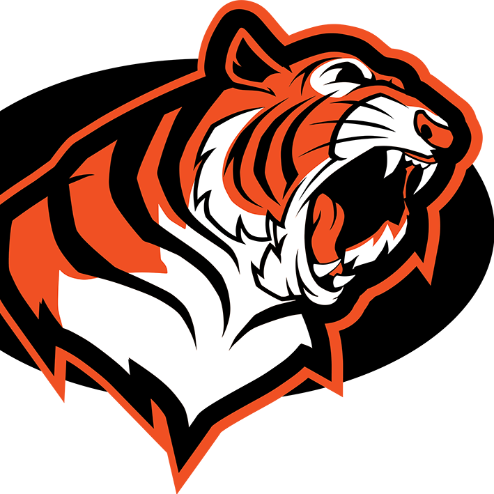 Belleville Highschool tiger mascot