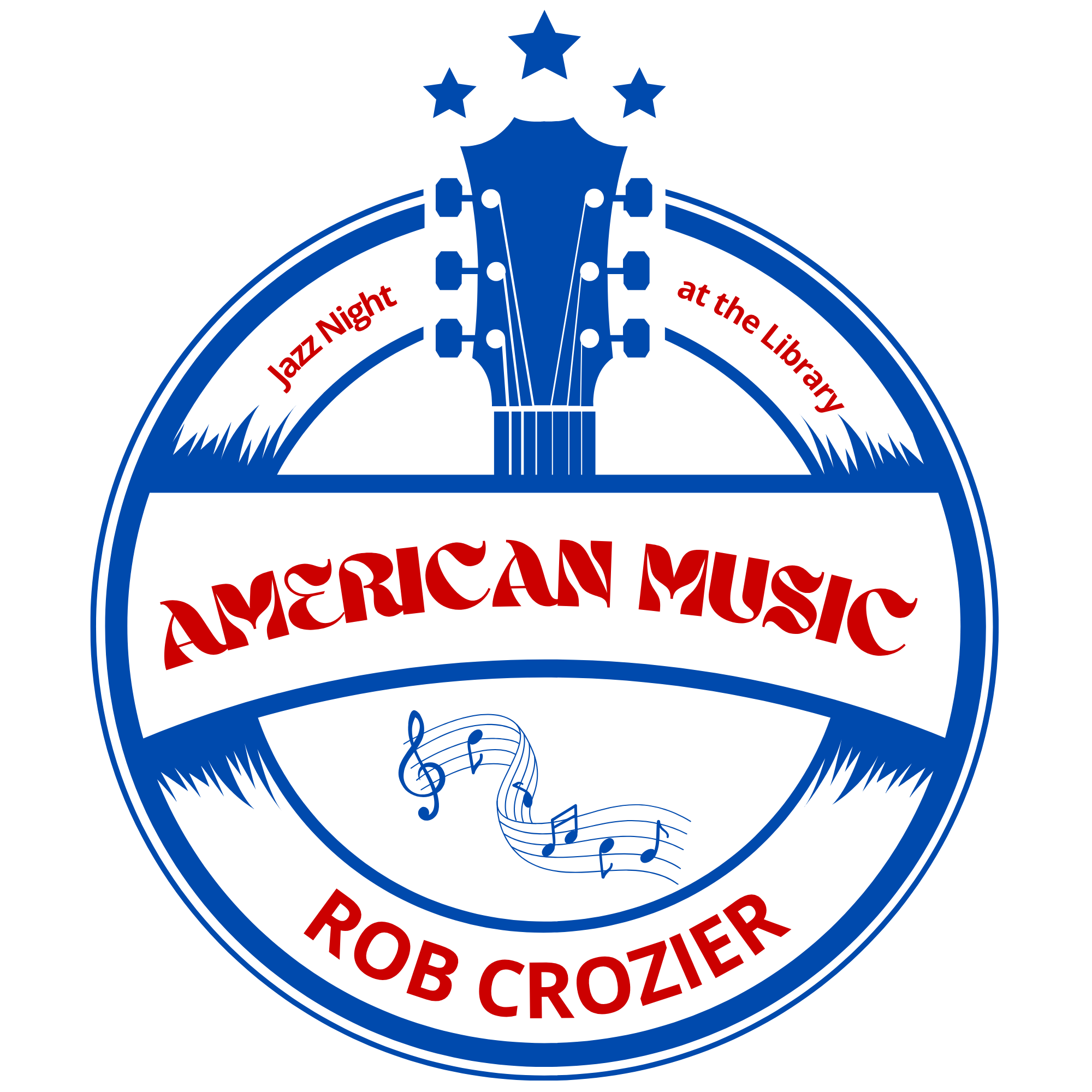 Jazz Night at the Library with Rob Crozier