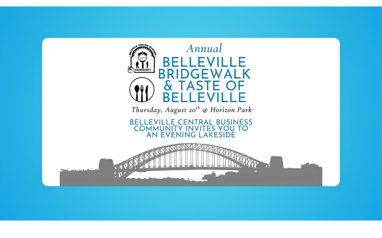 belleville bridge walk and taste of belleville