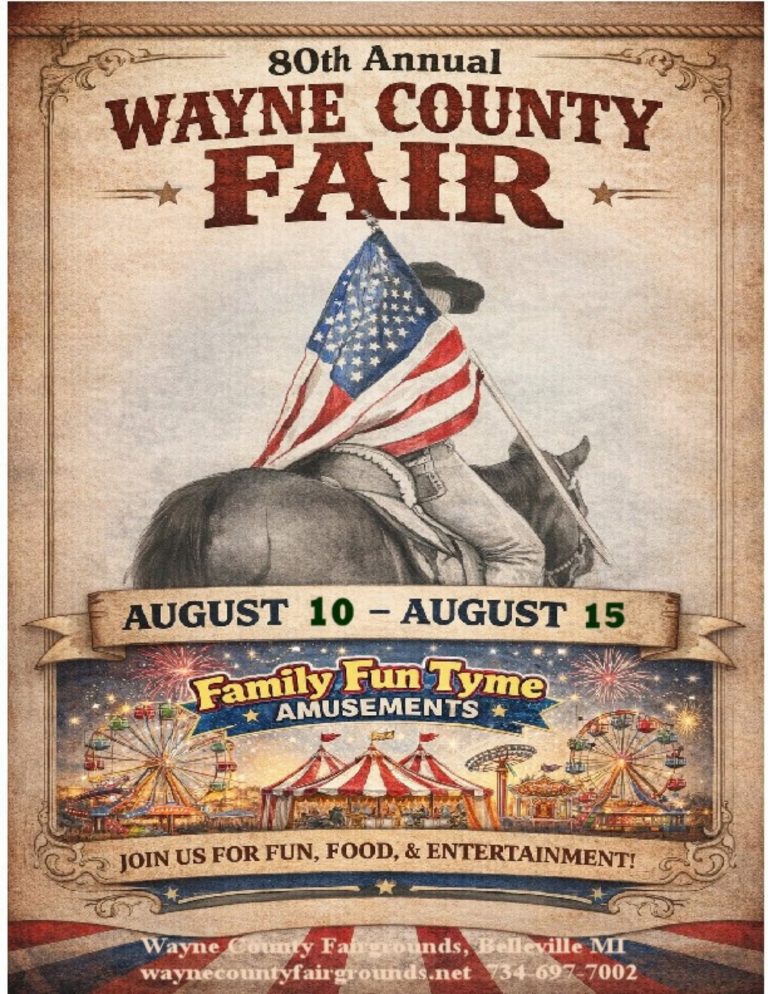 WAYNE COUNTY FAIR 2026