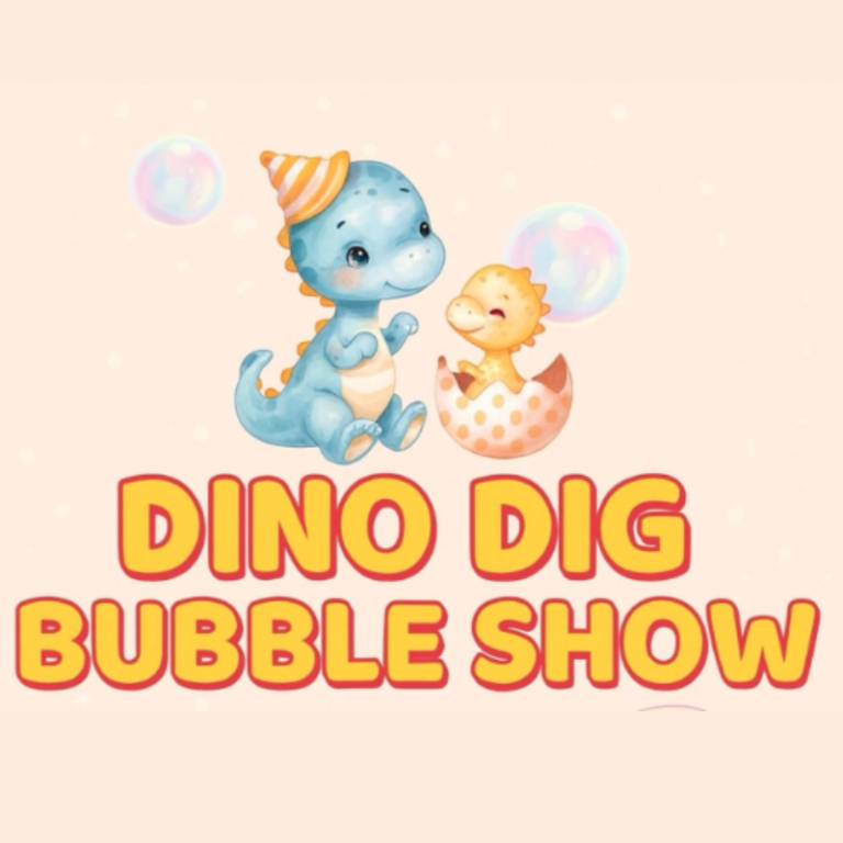 Dino Dig Bubble Dance Party